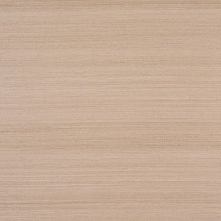 Schumacher Musa Abaca Wallpaper In Antique Blush For Sale