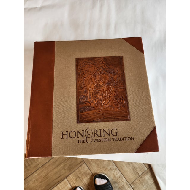 Textile Honoring the Western Tradition by Brinkman For Sale - Image 7 of 11