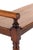 English Mahogany Hall Bench For Sale - Image 9 of 12