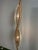 Mid-Century Modern Italian Sculptural Woven Cane Floor Lamp, 1980s For Sale - Image 3 of 13