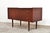 1950s Small Vintage Danish Sideboard in Teak, 1950s For Sale - Image 5 of 9