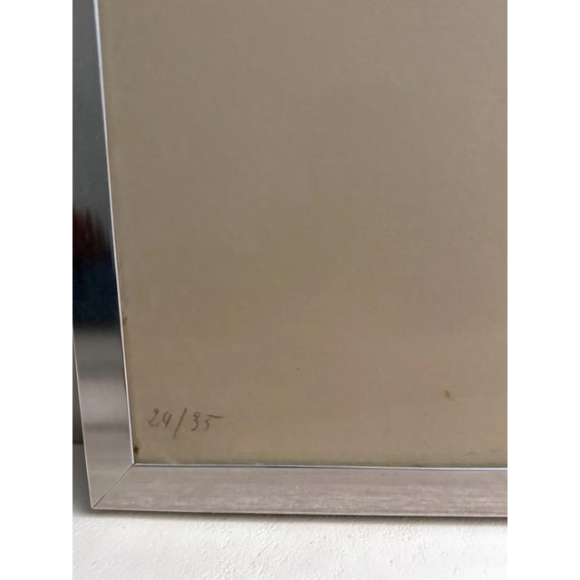 Gilou Brillant “Fantasia” Signed Limited Edition Aquatint Etching 24/35 – Framed For Sale In Miami - Image 6 of 9