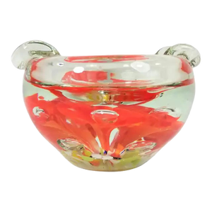 Murano Ashtray Mid Century 1960s