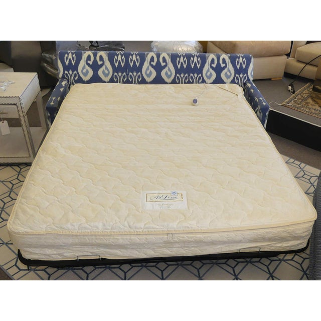 Kravet Furniture Queen Sleeper Sofa With Air Dream Mattress Chairish