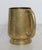Mid-Century Modern Vintage Etched Brass Mug For Sale - Image 3 of 9