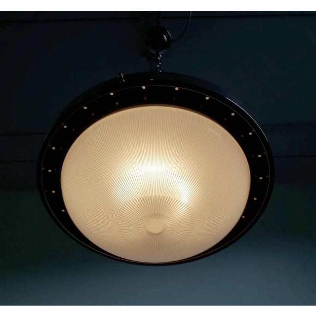 Mid 20th Century "Tau" Pendant by Sergio Mazza for Artemide For Sale - Image 10 of 13