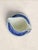 Ceramic Antique English Mason Blue-and-White Transferware Gravy Boat and Stand For Sale - Image 7 of 7