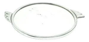 Art Deco Czechoslovakian Trays, 1950s, Set of 2