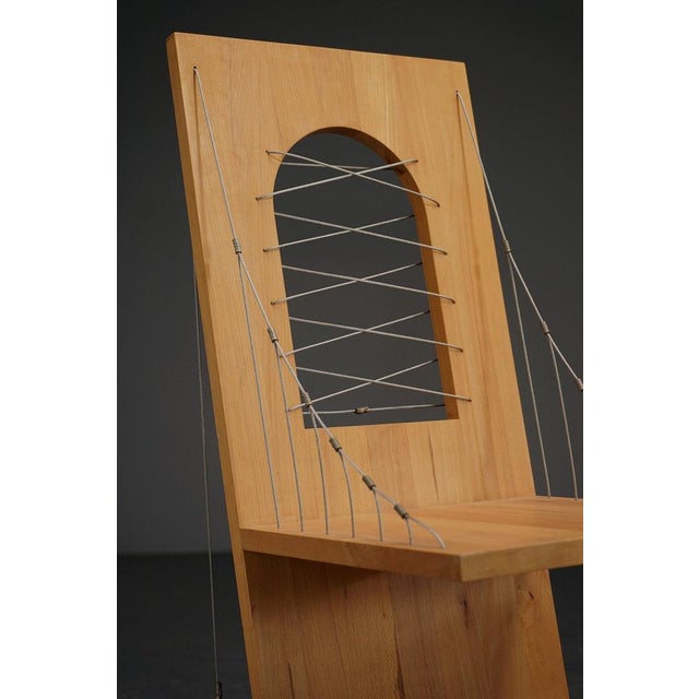 Postmodern Accent Chair, 1990s For Sale - Image 10 of 18