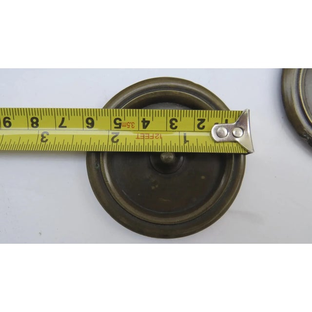 19th Century Chinese Bronze Lidded Pot Incense Ink - A Pair For Sale - Image 5 of 13