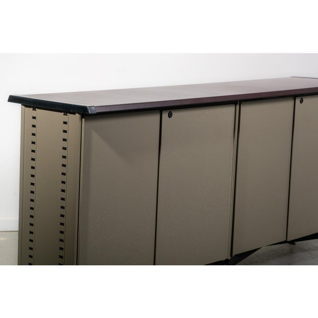 Spazio Series Sideboard by Studio BBPR for Olivetti, 1960s For Sale - Image 14 of 18