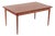 Mid Century Danish Teak Extension Dining Table by Kai Kristiansen (Attr.) For Sale
