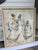 Mid 20th Century Asian Geisha Lady Signed Painting Massive Size For Sale - Image 12 of 18