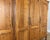 Vintage French Louis XVI Style Carved Oak 4-Door Wardrobe For Sale - Image 13 of 18