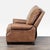 Pottery Barn Pottery Barn Brown Leather Recliner Lounge Chair For Sale - Image 4 of 9