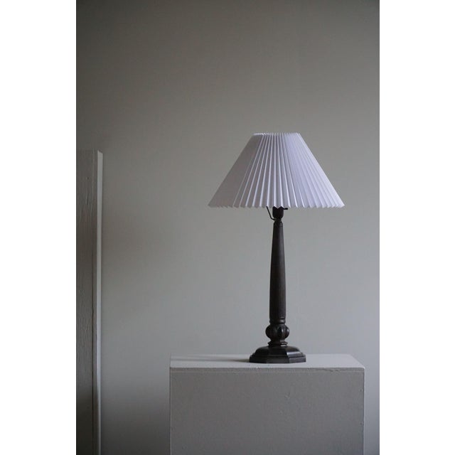Art Deco Danish Table Lamp, 1920s, Set of 2 For Sale - Image 3 of 16