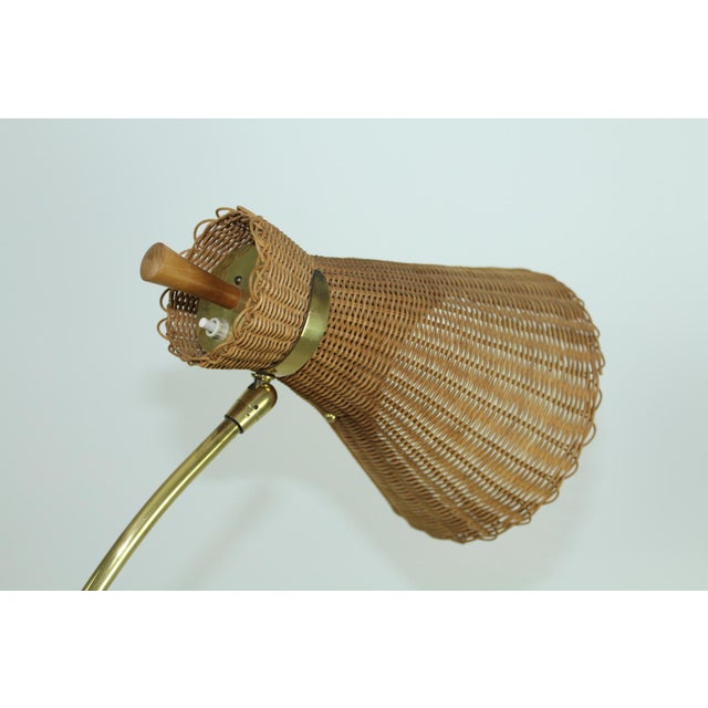 Kiwi Floor Lamp by J. T. Kalmar for Kalmar, 1940s For Sale - Image 14 of 18