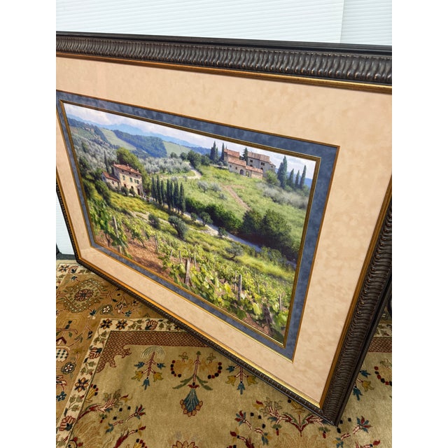 Wood June Carey Brings Us Limited Edition Giclée, Signed For Sale - Image 7 of 12