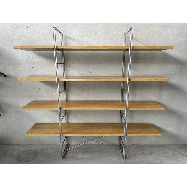 Brown Vintage Rek Enetri Shelf by Niels Gammelgaard for Ikea, 1990s For Sale - Image 8 of 8