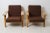 Set of Modern Scandinavian Model Ge-290 Armchairs attributed to Hans J. Wegner for Getama, 1890s For Sale - Image 6 of 11