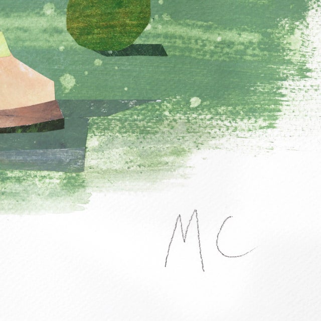 2020s "Anemones" Original Artwork by Maria C Bernhardsson For Sale - Image 5 of 9