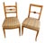 Biedermeier Chairs in Light Wood, 1800s, Set of 2 For Sale