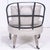 French Provincial A Restoration Hardware (Rh) Couturier's Chair For Sale - Image 3 of 3