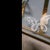 Birch Wood Sideboard with Murano Glass from Justfurnituress SRL For Sale - Image 4 of 17