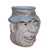 Vintage Royal Doulton 6780 porcelain character jug pitcher of John Barleycorn, The design features a winking man wearing a...