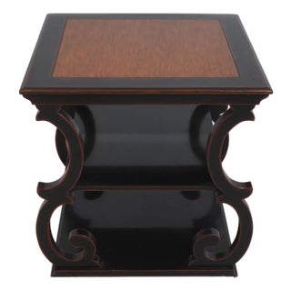 Theodore Alexander Country French Tiered Lamp Table For Sale
