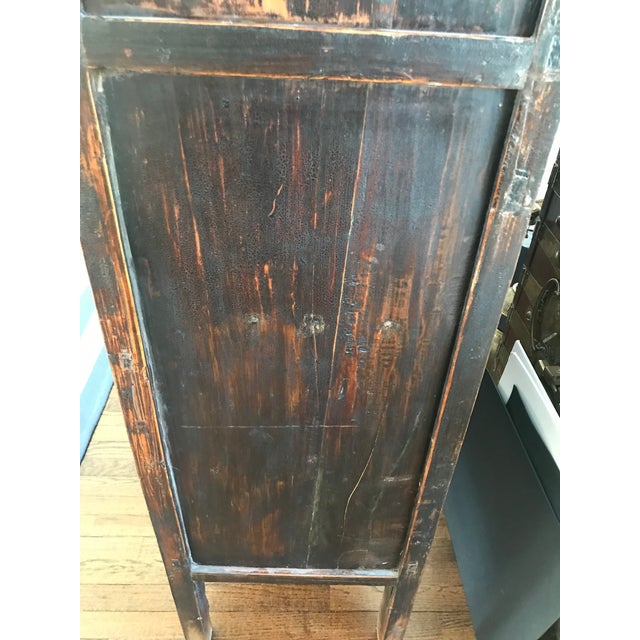 19th Century Chinese Apothecary Chests Paper Labels Pair (Will Sell