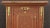 Wood Italian Painted Wood Cabinet, 1950s For Sale - Image 7 of 12
