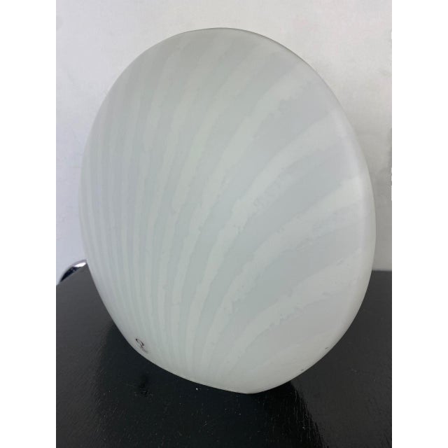 Glass Magical Table Lamps Glass Zebra Series Set from Peill & Putzler, 1960s, Set of 2 For Sale - Image 9 of 17