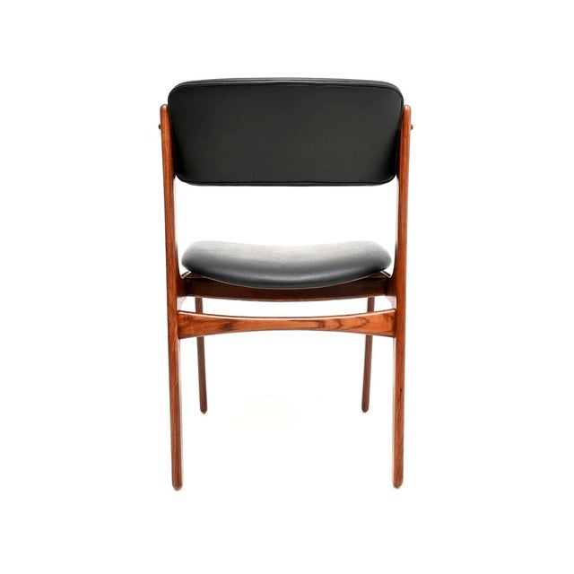 Vintage Danish Dining Chairs from Erik Buch, 1960s, Set of 8 For Sale - Image 13 of 17