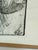 Black Mid 20th C. Surrealist Original Etching of Playful Beasts For Sale - Image 8 of 9