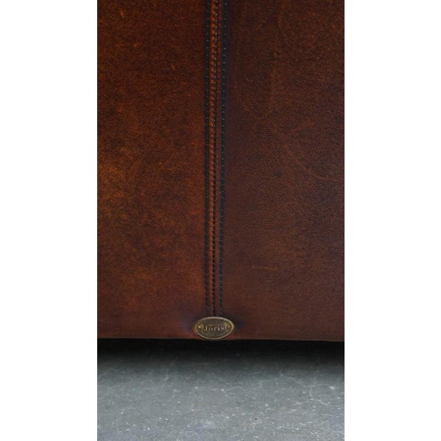 Armchair in Sheep Leather For Sale - Image 13 of 15