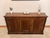 French Kindel Furniture Cherry Wood Sideboard or Bar Cabinet, 1960s For Sale - Image 3 of 9