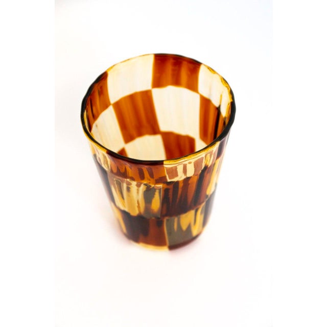 Vintage Glasses by Mariana Iskra, 2004, Set of 6 For Sale - Image 10 of 16