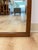 Mid 20th Century United Furniture MCM Curved Walnut Mirror Vintage Mid-Century Bedroom Mirror For Sale - Image 5 of 6