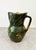 Ceramic Antique Green Glaze Jug For Sale - Image 7 of 12