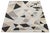 8x10 Modern Geometric Hand-Tufted Wool Rug Abstract Mosaic Neutral Area Rug For Sale - Image 9 of 10