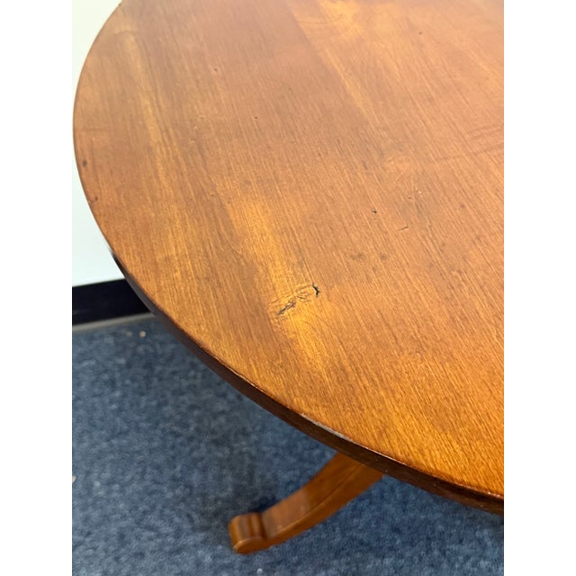 Ethan Allen British Classics Lamp Table Finish 260 For Sale In New York - Image 6 of 9