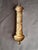 Vintage Hazorfim Israel 925 Sterling Silver Mezuzah Case, Spiral Swirl Repousse For Sale - Image 16 of 18