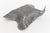 Vintage Biomorphic Snakeskin Embossed Ceramic Bowl, Gray, Charcoal, White For Sale - Image 11 of 11