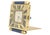 Folding Quartz Movement Alarm Clock in Gilt Metal and Blue Enamel from Cartier, 1980s, Set of 2 For Sale - Image 6 of 14
