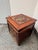 Chinese Bone Inlay Square Storage Chest, Antique For Sale - Image 4 of 12