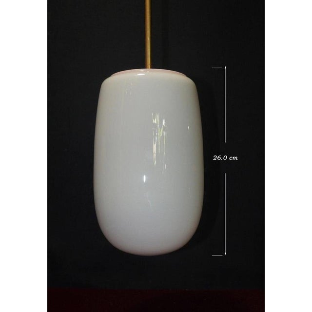 Mid-Century Cora Pendant Lamp in Brass and Glass by Wilhelm Wagenfeld for Peill & Putzler, 1960s For Sale - Image 14 of 18