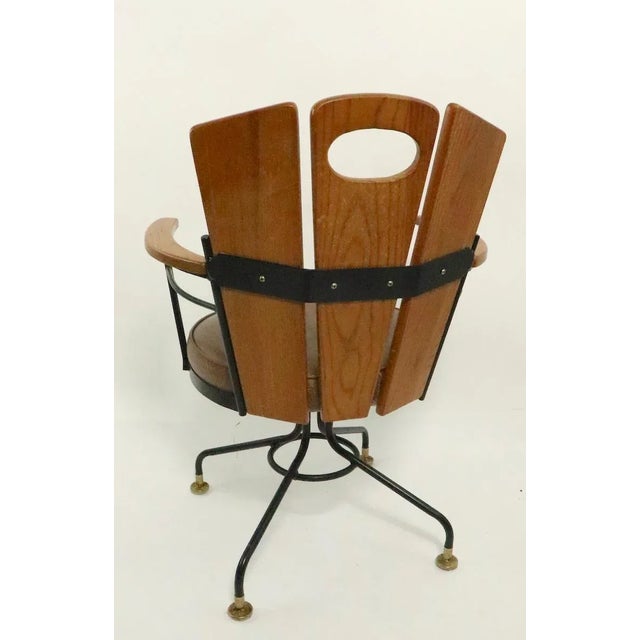 Mid Century Dining Armchairs by Richard McCarthy - Set of 6 For Sale In New York - Image 6 of 10