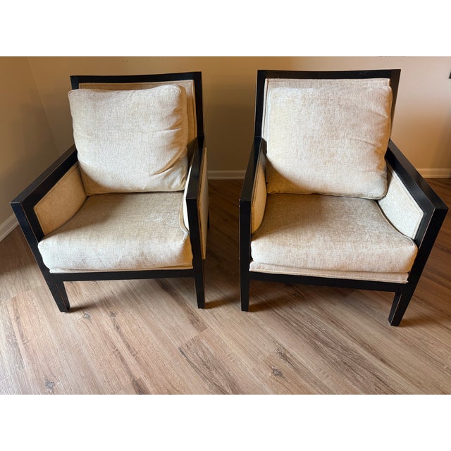 Tan Kreiss Lounge Chairs For Sale - Image 8 of 8