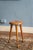 1950s Nordic Fir Stool, 1950s For Sale - Image 5 of 5